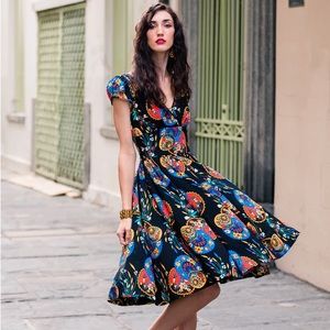 Trashy Diva - Doll Dress - Parasols - 22 - NWOT